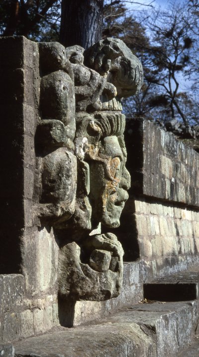 Scultura di Venere di Copan da Mayan